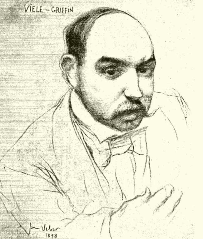 Francis Viel-Griffin - Portrait