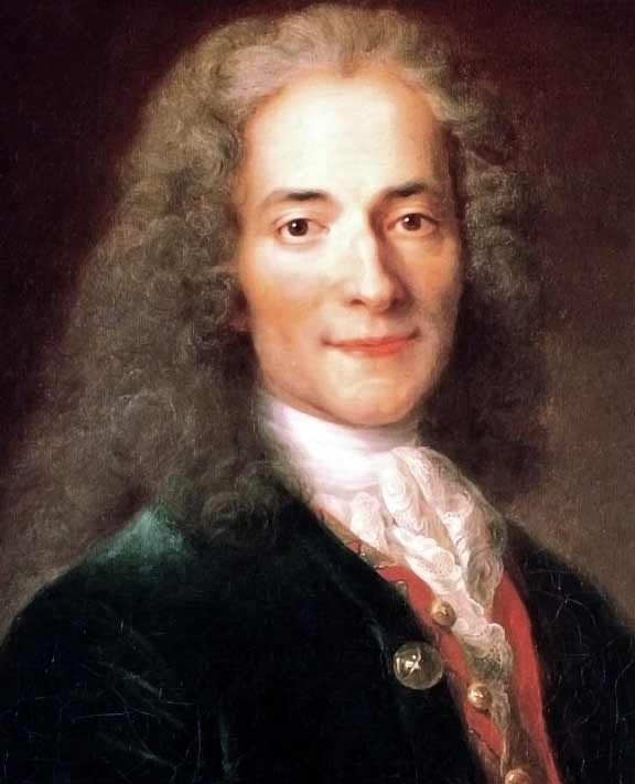 Franois-Marie Arouet Voltaire - Portrait