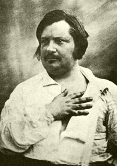 Honor de Balzac - Portrait