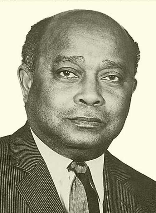 Jacques Rabemananjara - Portrait