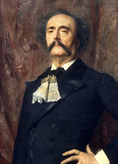 Jules Barbey d'Aurevilly - Portrait