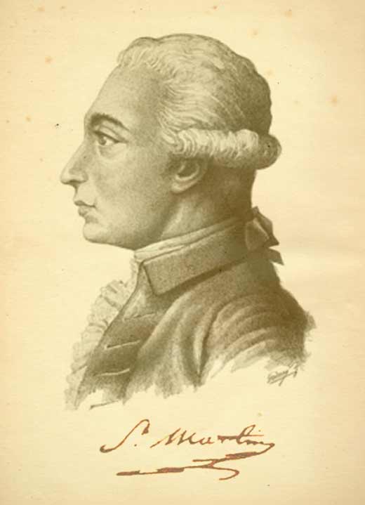 Louis Claude de Saint-Martin - Portrait