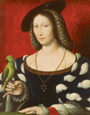 Marguerite de Navarre - Portrait