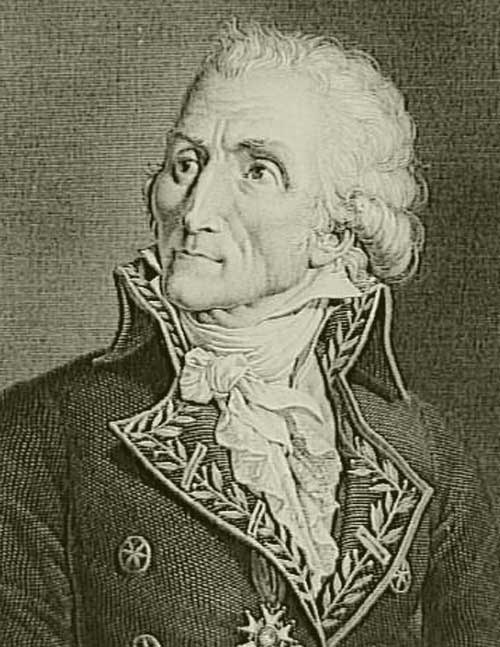 Ponce-Denis couchard-Lebrun - Portrait