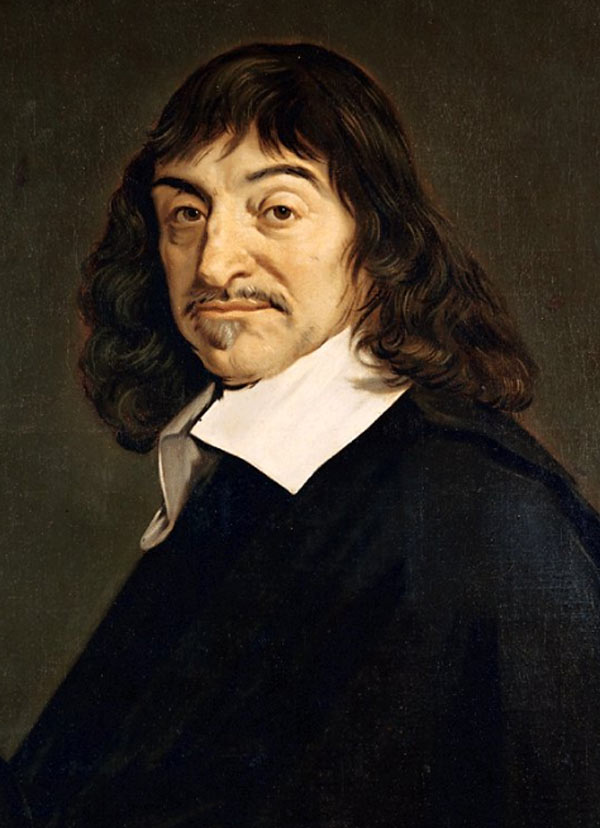 Ren Descartes - Portrait