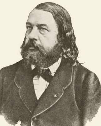 Thophile Gautier - Portrait