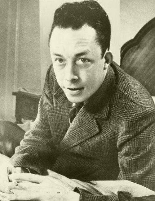 Albert Camus - Portrait