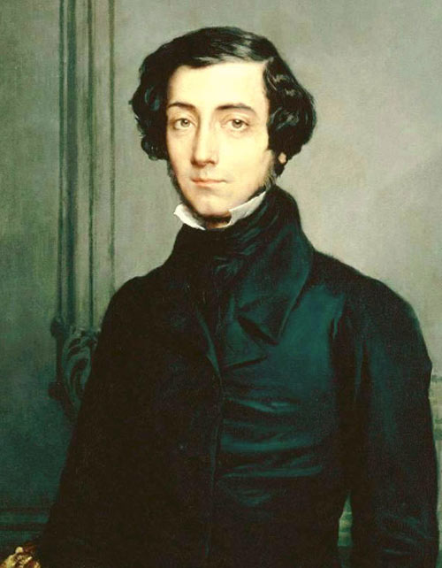 Alexis de Tocqueville - Portrait