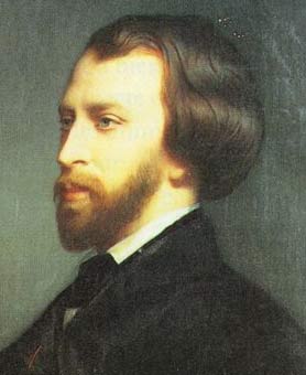 Alfred de Musset - Portrait