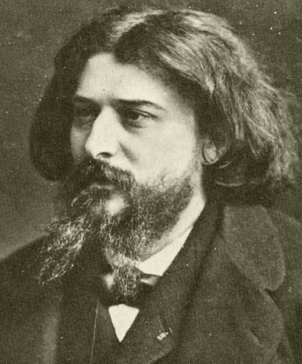 Alphonse Daudet - Portrait