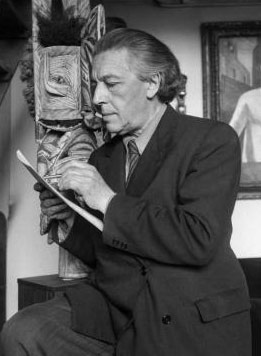 André Breton - Portrait