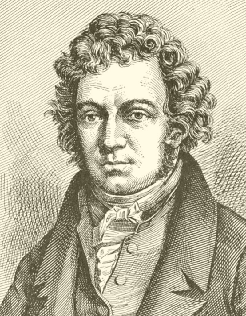 André-Marie Ampère - Portrait