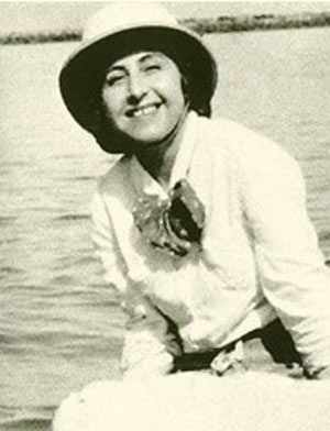 Anita Conti - Portrait