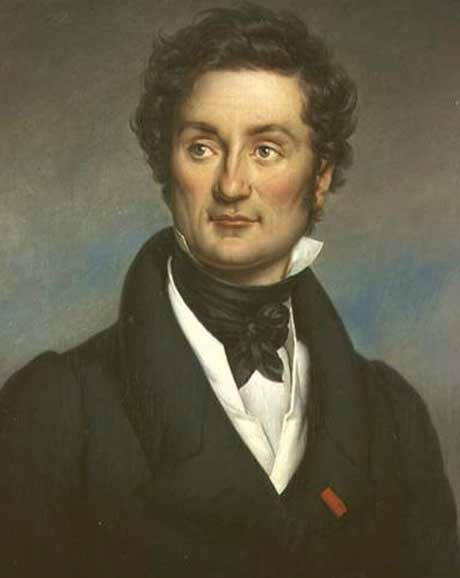 Charles Nodier - Portrait