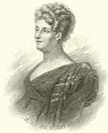 Constance de Théis - Portrait