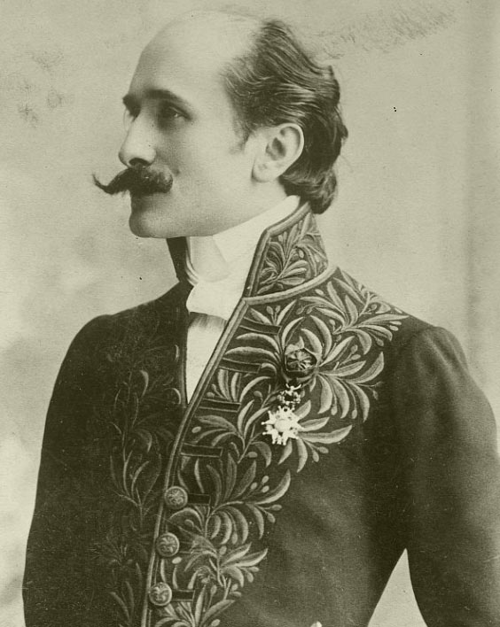 Edmond Rostand - Portrait