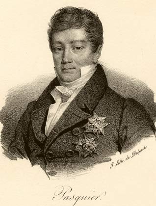 Etienne Pasquier - Portrait