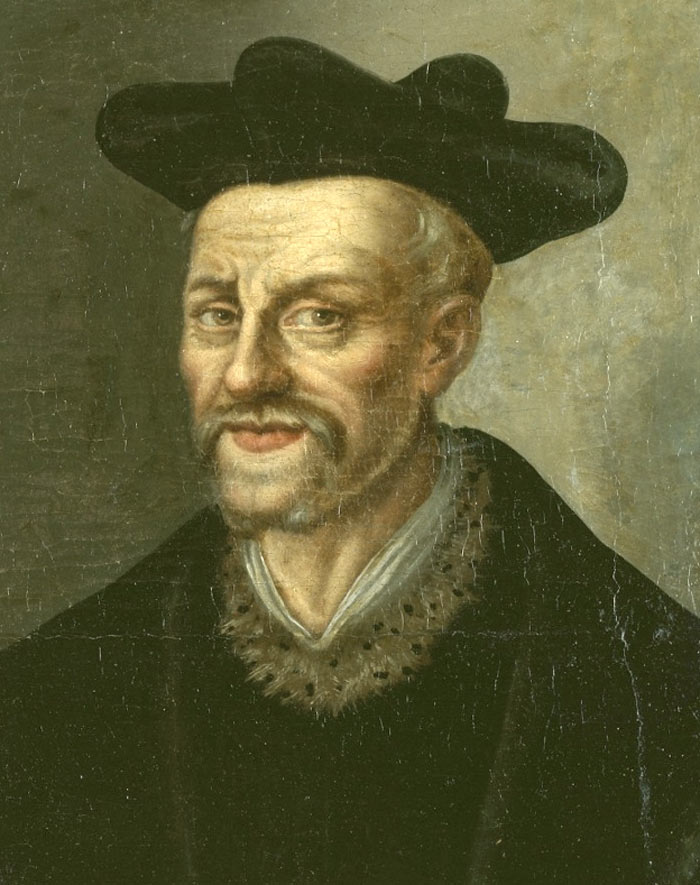 Franois Rabelais - Portrait