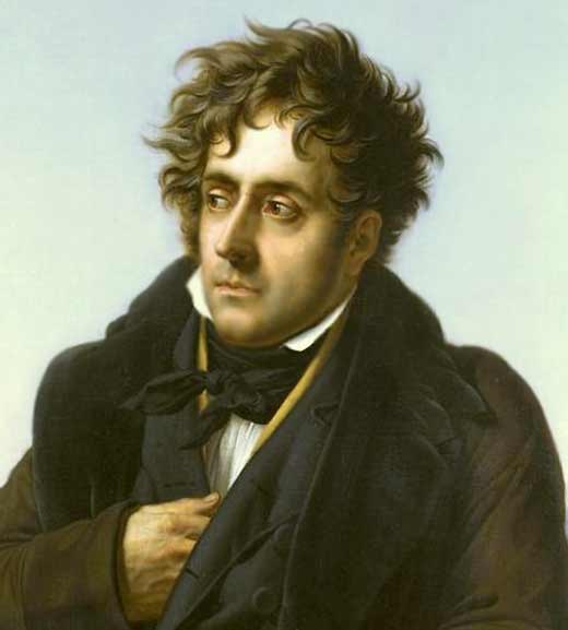 François-René de Chateaubriand - Portrait