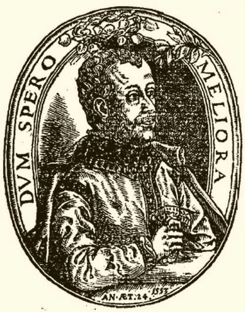 Guillaume des Autelz - Portrait