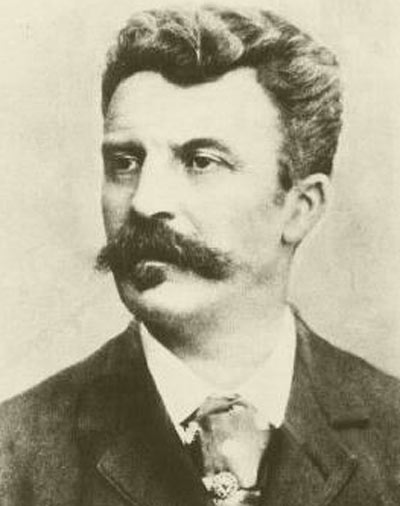 Guy de Maupassant - Portrait