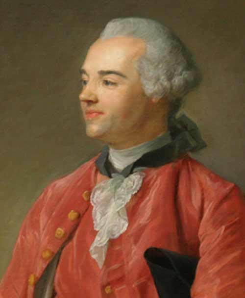 Jacques Cazotte - Portrait