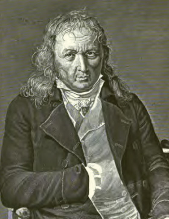 Jacques-Henri Bernardin de Saint-Pierre - Portrait