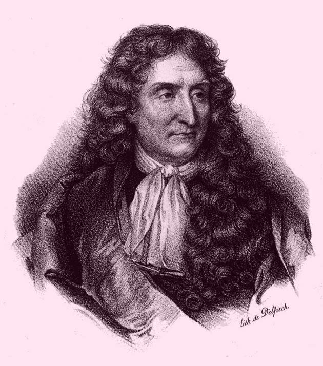 Jean de La Fontaine - Portrait