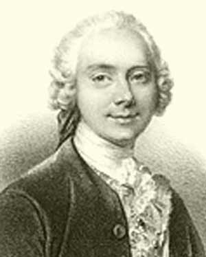 Jean-Baptiste Louis Gresset - Portrait