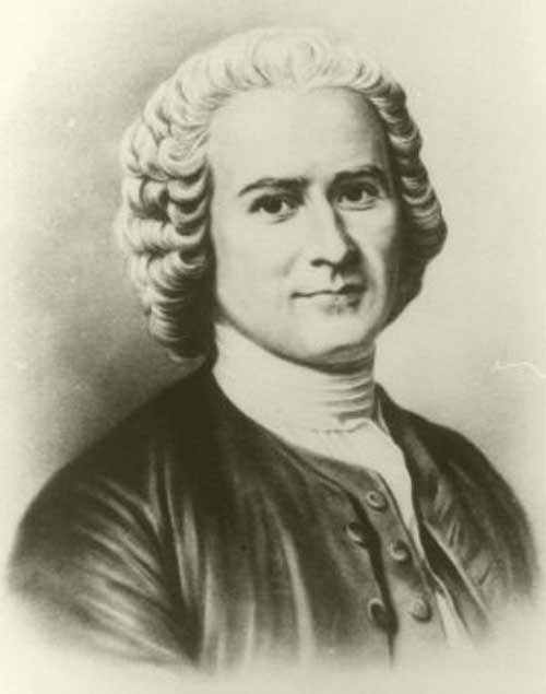 Jean-Jacques Rousseau - Portrait