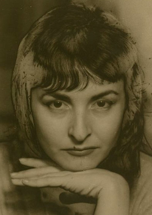 Joyce Mansour - Portrait