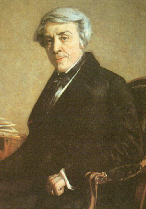 Jules Michelet - Portrait