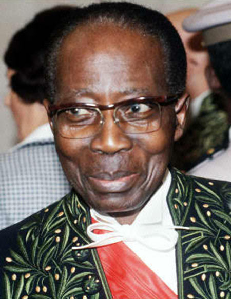 Lopold Sdar Senghor - Portrait