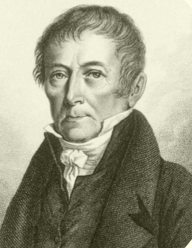 Louis Ramond de Carbonnires - Portrait