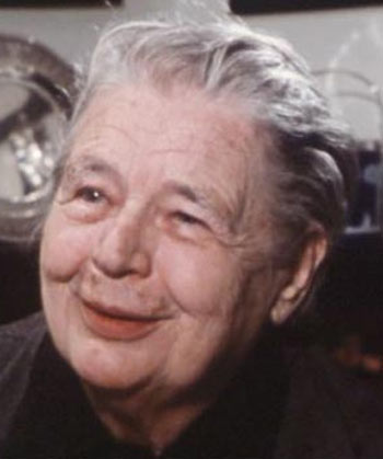 Marguerite Yourcenar - Portrait