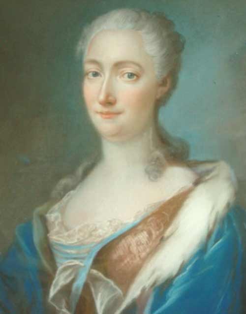 Marie-Anne Du Boccage - Portrait