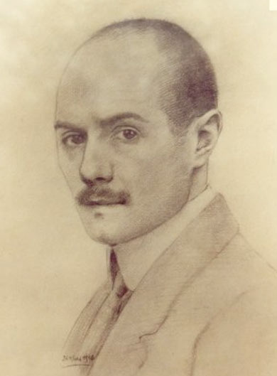 Maurice Henry - Portrait