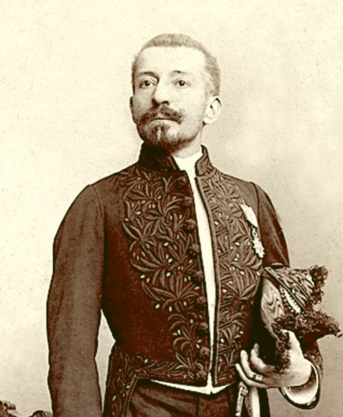 Pierre Loti - Portrait