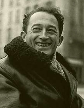 Pierre Seghers - Portrait