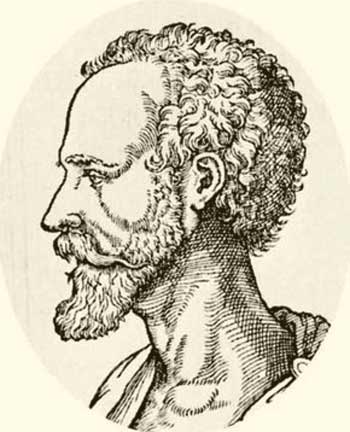 Pontus de Tyard - Portrait