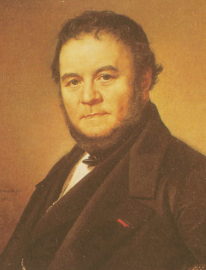 Stendhal - Portrait