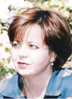 Touria Majdouline - Portrait