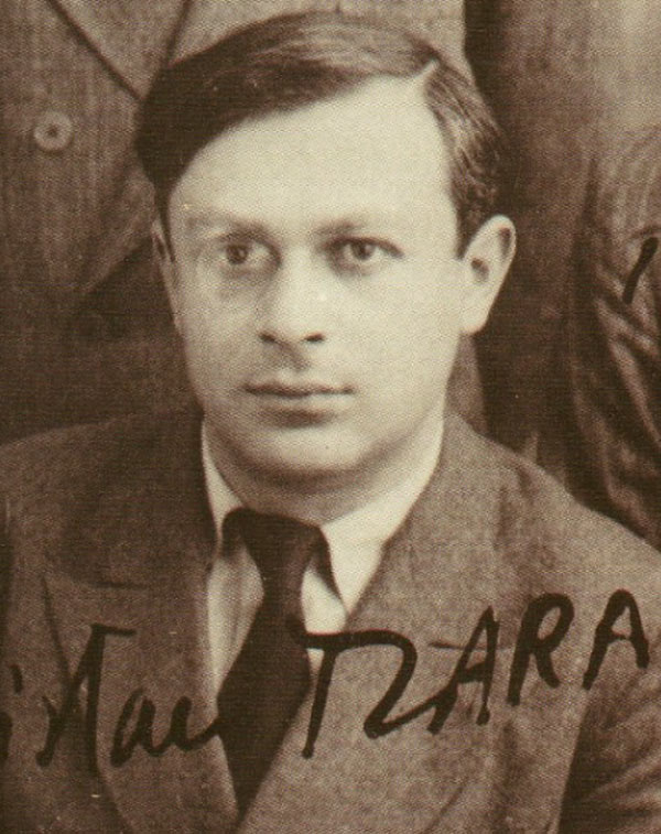 Tristan Tzara - Portrait