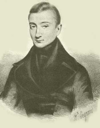 Xavier Forneret - Portrait