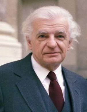 Yves Bonnefoy - Portrait